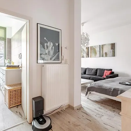 Gottschedtstr. - Zentrums- Und Stadionsnah, 34qm Лейпциг