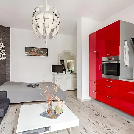 Gottschedtstr. - Zentrums- Und Stadionsnah, 34qm * Лейпциг