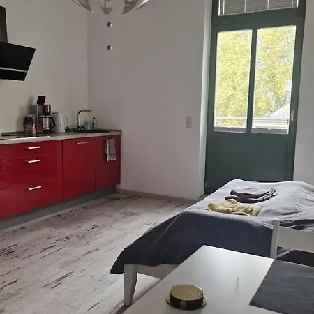 Апартаменты Gottschedtstr. - Zentrums- Und Stadionsnah, 34qm Лейпциг