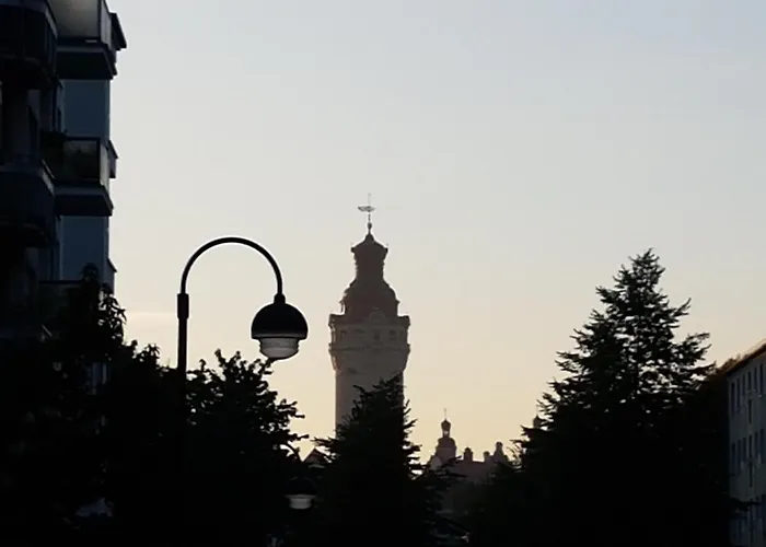 Gottschedtstr. - Zentrums- Und Stadionsnah, 34qm * Лейпциг