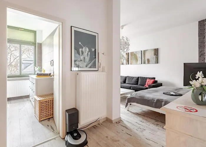 Gottschedtstr. - Zentrums- Und Stadionsnah, 34qm Лейпциг