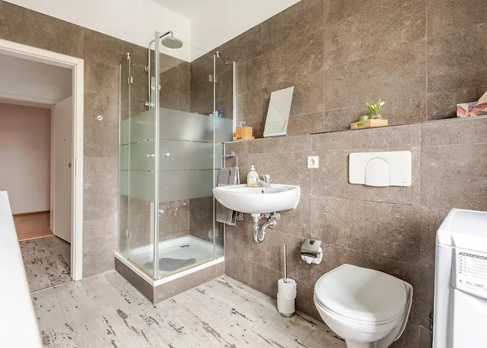 Апартаменты Gottschedtstr. - Zentrums- Und Stadionsnah, 34qm Лейпциг