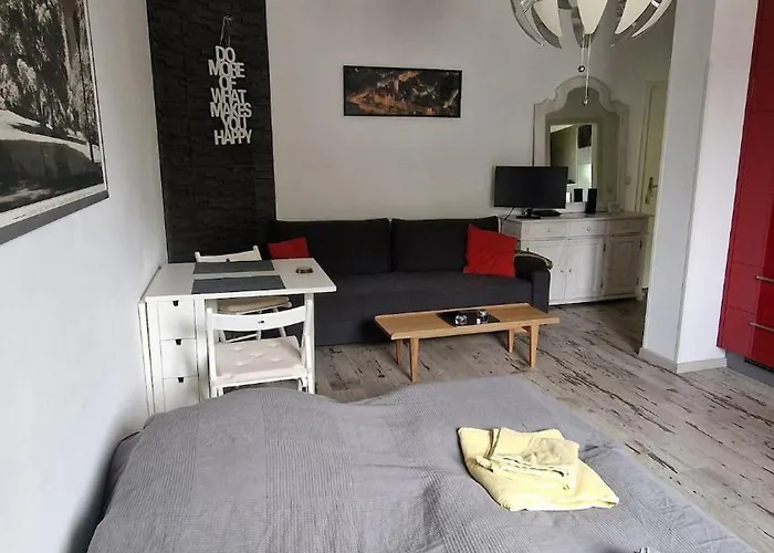 Gottschedtstr. - Zentrums- Und Stadionsnah, 34qm Лейпциг