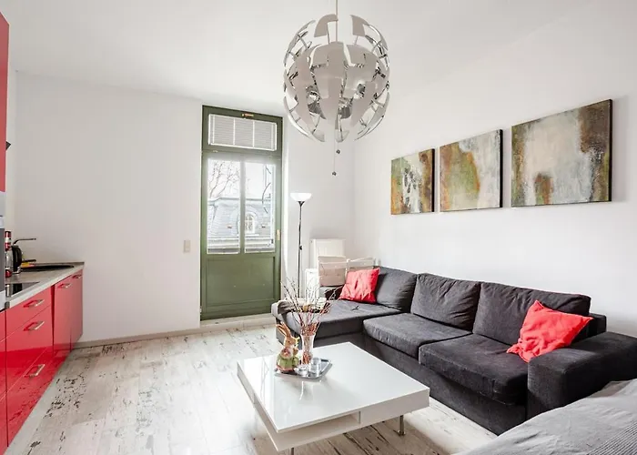 Апартаменты Gottschedtstr. - Zentrums- Und Stadionsnah, 34qm *